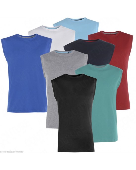 T-shirt Sleevessless