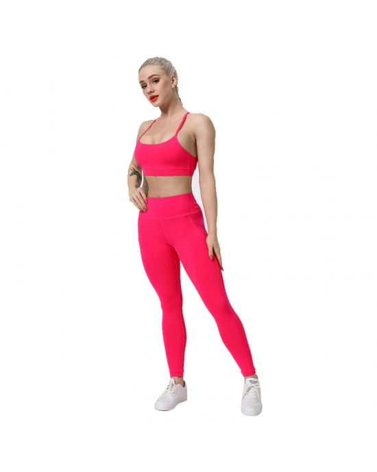 WOMEN YOGA GYM SET