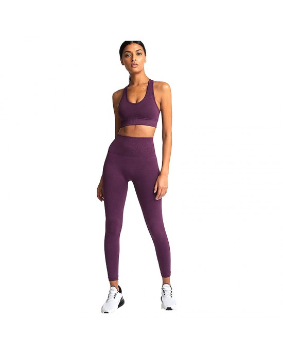 WOMEN YOGA GYM SET