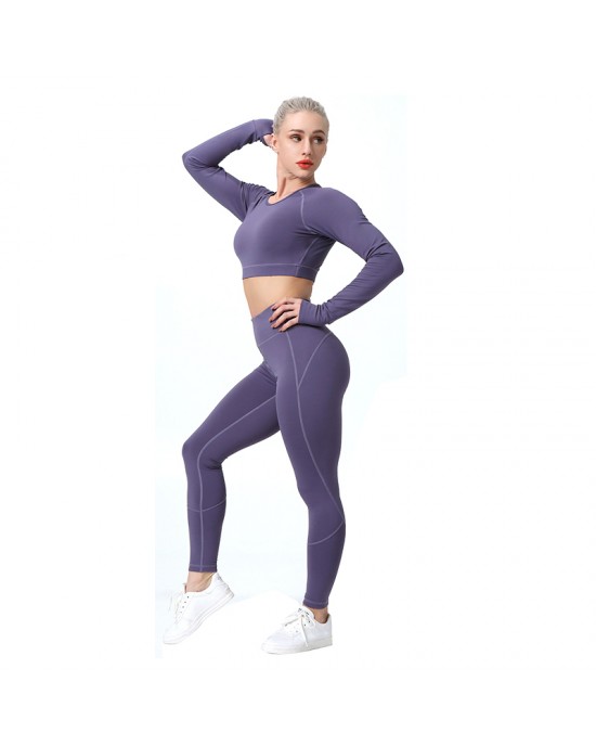 WOMEN YOGA GYM SET